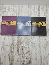 Harvey Birdman Attorney at Law DVD Volumes 1 2 3 Complete Adult Swim- Mint Cond picture