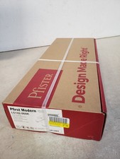Pfister Pfirst Modern LG142-060K Brushed Nickel Single Handle Bathroom Faucet picture