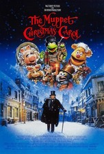 1992 The Muppet Christmas Carol Movie Poster 11X17 Kermit The Frog Gonzo 🎄⭐🍿 picture
