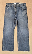 Vintage GAP Worker Jeans Men's 32x30 Blue Cotton Denim Skate FREE US SHIPPING picture
