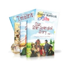 Notgrass Our Star-Spangled Story Curriculum Package Elementary Grade 1-4 History picture