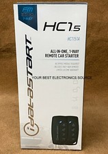 NEW iDatastart HC1151A 1-Way HC1.5 Remote Start System w/ 4 Button Remotes picture