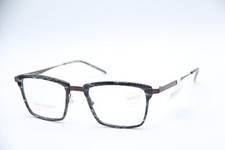 NEW JEAN LAFONT PARIS FARNESE 1077 BROWN BLACK AUTHENTIC W CASE EYEGLASSES 50-20 picture
