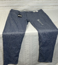 NWT Joseph Abboud Pants 42x32 Light Blue Linen Blend Casual Chino Preppy Trouser picture
