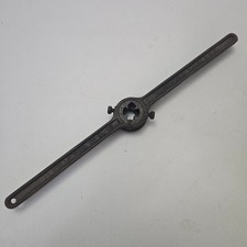 Vintage WELLS TOOL COMPANY Manual Pipe Threader with 3/4