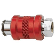 LEGRIS 0660 07 14 Sleeve Valve, Nickel Plated Brass,230psi 1DDY1 picture