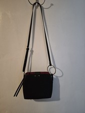 Kelly and Katie Women's Crossbody Bag Black Purse, Cute picture