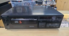 Sony CDP-101 CD Player SERVICED  First CD Player No Remote picture