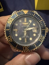 Invicta Grand Diver Limited Edition No. 22025 Mens Automatic Diamond Wrist Watch picture
