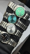 Lot of 4 Vintage Seiko 5 Automatic Day-Date Men's Japanese Watche 6309 picture