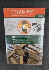 OZCO OWT 56675 Laredo Sunset 4” Post to Beam Connector With  picture