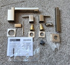 Moen TS914BN 90 Degree Roman Faucet Trim w/Hand Shower Brushed Nickel - READ picture