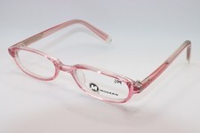 NEW MODERN WINDY VIOLET CRYSTAL AUTHENTIC DESIGNER EYEGLASSES 43-17 picture