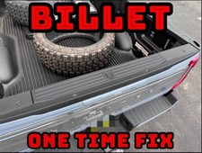 BILLET Tailgate Step Molding Cap For 2017-CURRENT  Ford F250 F350 *ONE TIME FIX* picture