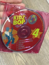 Kidz Bop 4th CD - Happy Meal Edition picture