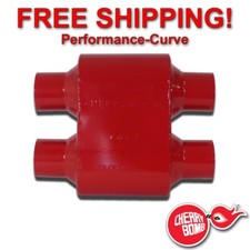 Cherry Bomb Single Chamber Race Muffler Dual 2.5