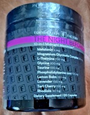 Formulation Factory 10-in-1 Natural Sleep Supplement 120 Caps Exp 03/2028 New picture
