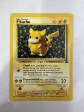 Pokemon Ivy Pikachu #1 Black Star League Promo 1999 WOTC Played picture