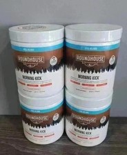 4 pack roundhouse morning kick digestive supplement powder strawberry picture