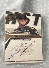 2008 Press Pass - Press Pass Signings Brian Vickers (AU) picture