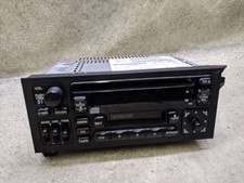 Stereo Radio Receiver AM FM CD Cassette 04704383AH Fits 97-03 DODGE VAN eab6k picture