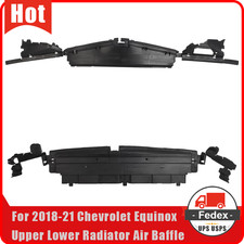 Radiator Support Air Baffle Assembly For 2018 2019 2020 2021 Chevrolet Equinox picture