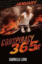 January (Conspiracy 365) - Hardcover By Lord, Gabrielle - GOOD picture