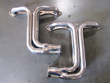 1928-34 Ford Chassis SBC Chevy 283-383 V8 Header Stainless H60052S picture