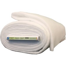 Polyester Quilting Batting, White 96 x 9 Yards by the Bolt picture