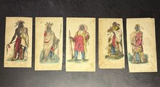 These Are Wonderful Steel Engravings That Have Been Hand painted Around 1815 picture