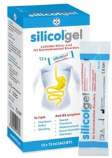 Silicol gel Sachets Colloidal Silicic Acid Gastrointestinal Disorders 12 x 15ml picture