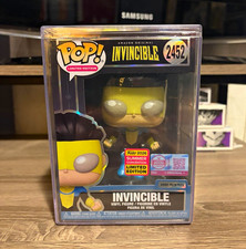 Funko Pop Vinyl Invincible #2452 Limited Edition Sdcc Shared 2000 pieces  picture