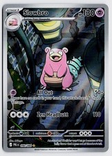 Slowbro 090/084 Illustration Rare - Pitch Black EN NM picture