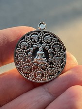 Ngob Nam-Oey Coin Amulet Charm Fetish Without Case & Original Box picture