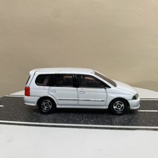 2001 Tomica #46 Honda Odyssey RA6 JDM 2nd Gen Passenger Minivan MPV White 1:66 picture