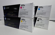 HP 305A Black (CE410A) Genuine Toner Cartridge picture