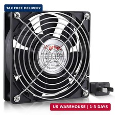 Wathai EC 120mm x 25mm AC Axial Small Exhaust Fan 110V 120V Dual Ball | 4 Inch v picture