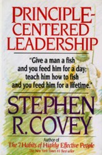 Principle-Centered Leadership - Hardcover By Covey, Stephen R. - GOOD picture