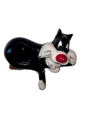Adorable Vintage Ceramic Looney Tunes Sylvester Wall Hook Warner Bros Studio picture