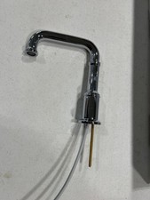Delta 3584-PR-DST Widespread Faucet with Drain & Lever - Lumicoat Chrome picture