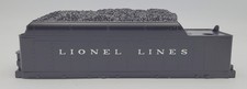 Lionel 38341-T02 Black Diecast Lionel Lines 2-8-4 Berkshire Tender Shell #726 picture