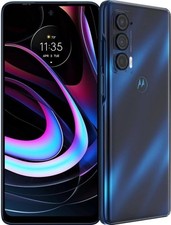 Motorola Moto Edge 5G UW (2021) 128GB [XT2141-1] Blue (Verizon) - MINT picture