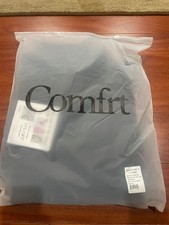 NEW Comfrt Signature Straight Leg Sweatpants Onyx Black XL Oversized Fleece picture