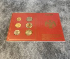Russia 1992 Complete Coin Set St Petersburg Mint Vintage picture
