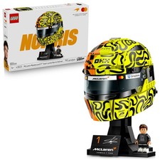 LEGO Editions McLaren F1 Team Lando Norris Helmet Building Set, 793 Pieces, picture