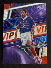 Thierry Henry 2026 Panini NSCC Gold Pack VIP Red White Blue /50 #TH picture