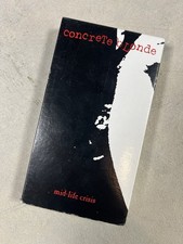 Vtg 1992 CONCRETE BLONDE Mid-Life Crisis VHS Movie Tape Johnette Napolitano IRS picture