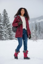 Kamik Women's Momentum 2 9.5 Winter Boots Fur Lined Waterproof Boots Glam Warm picture