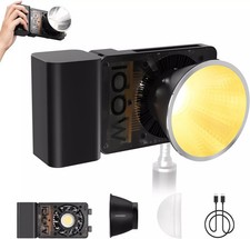 Zhiyun Cinepeer CX100 100W COB Bi-Color LED Video Light Built-in 4500mAh Battery picture