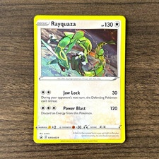 Pokemon TCG Crown Zenith Rayquaza Sword & Shield Promo SWSH029 picture